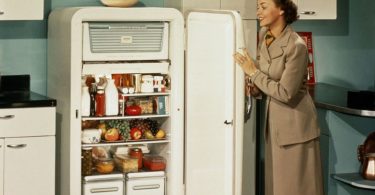 História da geladeira